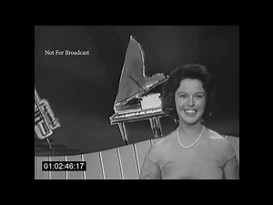 Shirley Temple Speaks about "The Shirley Temple Storybook" (1958)