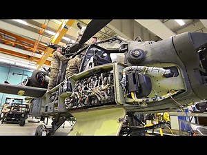 AH-64 Apache Helicopter Phase Maintenance Inspection