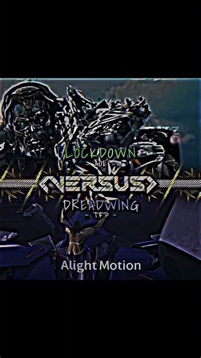Lockdown vs Dreadwing #transformers #edit #shorts