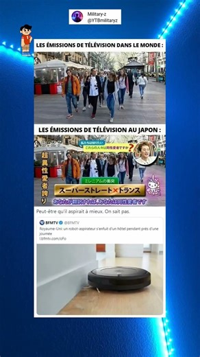 Les émissions de télévision dans le monde 😂 #memes #humour #viralshort #funny #drole