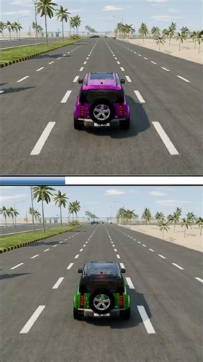 Choose Before It Crashes! Crossroad Edition!!🚗🛻 - BeamNG.drive