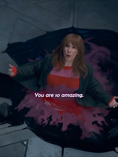 The Doctor believed this Donna to be real, but she was nothing but a monster in disguise.#doctorwho