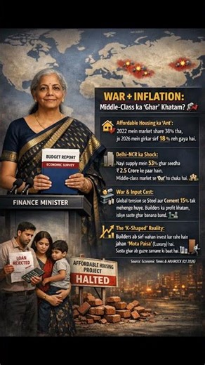 Affordable Housing ka 'The End' #realestate #shorts