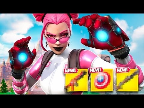 NEW FORTNITE SEASON 4 (MARVEL) ¿THE BEST SEASON? | K1NG