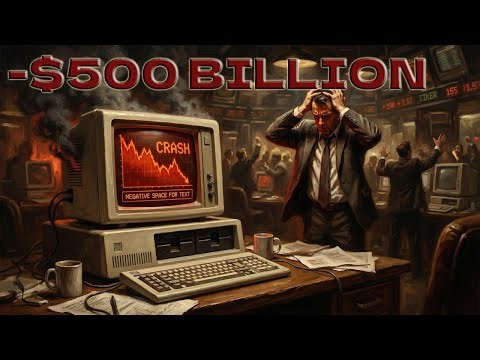 Wall Street's Darkest Hour: How $500 Billion Vanished - Black Monday 1987