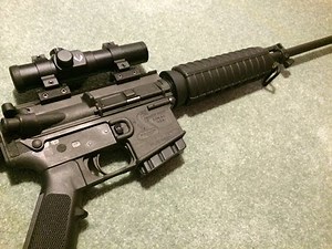 Bushmaster Carbon 15 ORC in Action