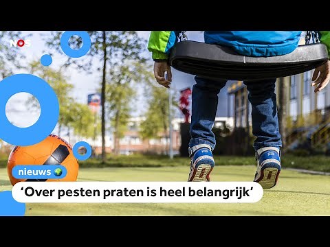 Groot pest-onderzoek: 'Let ook op pesten buiten school'