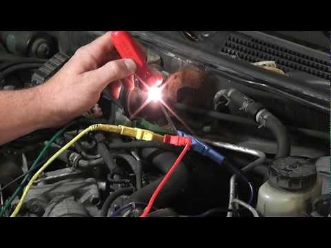 How to test an Idle Air Control (IAC) valve - Nissan/Infinity
