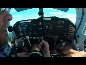 Mooney M20K 305 Rocket Transition Training - ILS KOKC RWY 17R