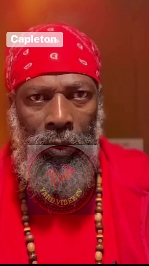 8.6K views · 330 reactions | Reggae artist Capleton is an living legend.. give him his flowers  | YardVibez | Facebook