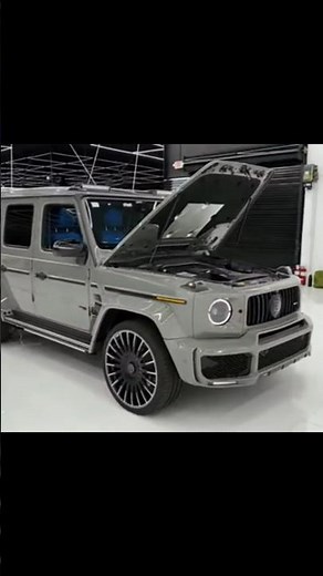 2025 Brabus G700 G-Wagon: The Ultimate Luxury Off-Roader