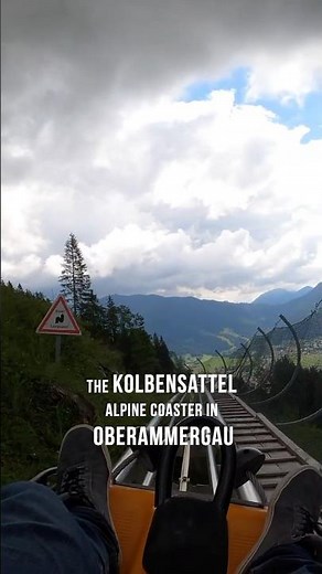 Would YOU Dare Ride This INSANE Alpine Coaster?! 😱🇩🇪 (Kolbensattel, Germany)