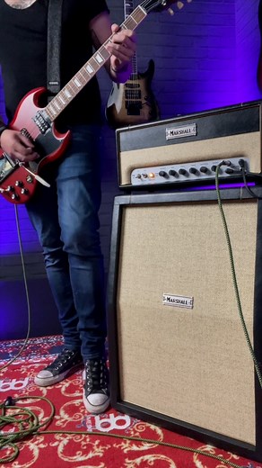 BRAND NEW from Marshall Amplification, introducing the JTM Amplifier Series! 🔥 A faithful recreation of the amp that started it all, built by Marshall in 1962, now in a more compact, lightweight package. Get the authentic, smooth, valve-driven break-up loved by the likes of Gary Moore, Richie Blackmore & Angus Young! 🤘 Browse the range here now: https://bit.ly/pmt-marshall-jtm-series | Play Music Today