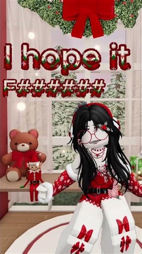 Roblox Christmas avatars are INSANE #roblox #christmas #shorts