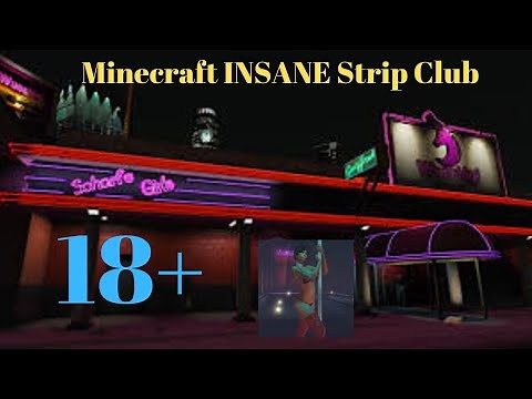 How To Build A Minecraft Strip Club!!