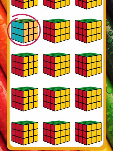 Test Your Observation Skills with Fun Odd One Out Challenge