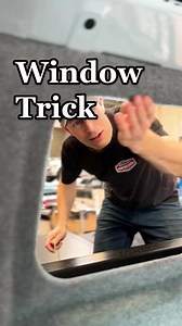 6K views · 143 reactions | The old trick for putting a panel window back in your #car #4x4 #truck 珞 | Car Builders | Facebook
