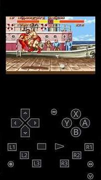 Zangief vs. Ken | Street Fighter II (SNES)