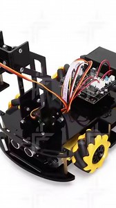 🤖 Smart Robot Mechanical Arm with APP Controller 🎮 A Smart Robot Mechanical Arm is an Arduino-based programmable robotic kit that can be controlled via a mobile app. It is designed for educational purposes, automation projects, and robotics learning. 🔹 Features & Functionality: ✅ APP & Wireless Control 📱 – Can be operated via a smartphone app using Wi-Fi (ESP8266) or Bluetooth (HC-05). ✅ Multiple DOF (Degrees of Freedom) 🤖 – Allows precise movement for gripping, lifting, and rotating. ✅ Ser