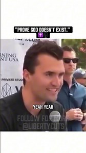 "PROVE GOD DOESN'T EXIST!": Charlie Kirk’s Impossible Challenge 📈