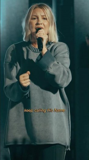 KEEP CALLING HIS NAME 🗣️ #worship #bethelmusic #hestheone #emmyrose