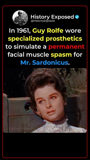 How Guy Rolfe Got That Disturbing Grin in Mr. Sardonicus 😬🎬