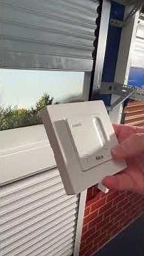 Paramétrage premier émetteur et réglage fin de course solaire GEFRADIS (NICE / next solar)