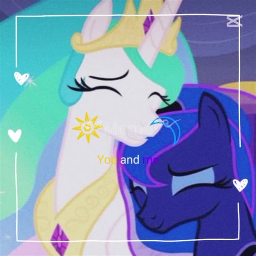 prenses luna🖤🤍prenses celestia