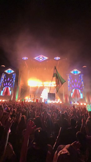 Capturing Pure Contentment at ODESZA Live Performance | Electric Forest 2023