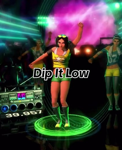 Dip It Low by Christina Milian | Dance Central Songs