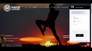 Transformative 3-Page Website Design, Hosted on our CRM!