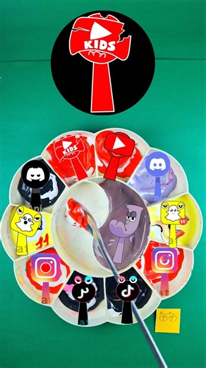 Sprunki 🎵 Mixing Colors 🌈 Youtube 🔴 Discord 🔵 Snapchat 🟡 Instagram 🟣 Tiktok ⚫️ Phase 2 👹