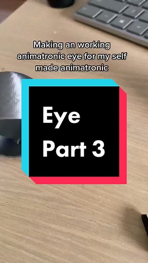 Zelf een werkend animatronisch oog maken - Deel 3