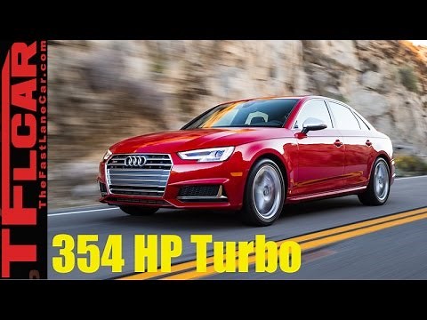 2018 Audi S4 Review: 354 HP + AWD = 4.4 Seconds from 0-60 MPH