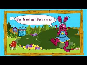 Mixy Rabbit's "Where's Mixy" Game (Flash Game)