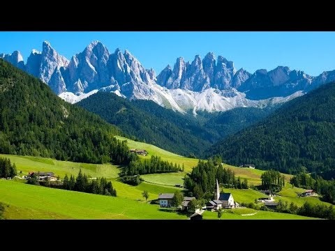 25 Minutes of Pure Nature in Switzerland 🇨🇭 | Relaxing Natural Sounds (No Music) 🌿