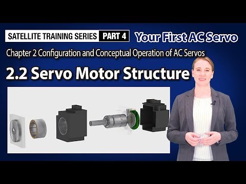2.2 Servo Motor Structure〈Your First AC Servo (4/14)〉
