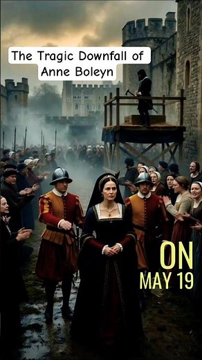 The Tragic Downfall of Anne Boleyn