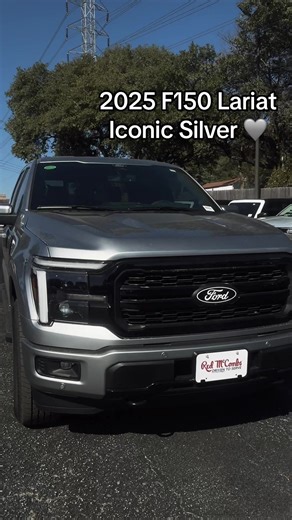2025 F150 Lariat in Iconic Silver for Sale