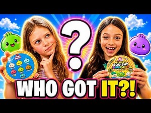 WHO GOT THE RARE TIE DYE DUMPLING?! 😱 #trending #funny #viral #fyp #lol #unboxing
