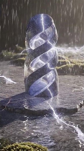 Feel the essence flow through crystal veins.