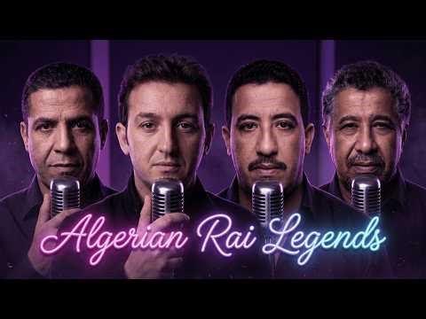Cheb Akil x Cheb Khaled x Cheb Hasni x Cheb Mami – Algerian Rai Legends Mix 2026 | ميكس أساطير الراي