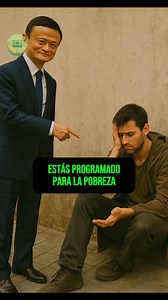 Estás PROGRAMADO para la POBREZA. #finanzaspersonales #dinero #videosvirales #educacionfinanciera #conocimiento | Aprendiendo Finanzas