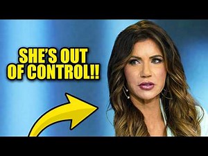 Noem MELTS DOWN as DHS Scandal Explodes!