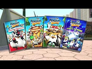 The Penguins Of Madagascar Nickelodeon DVD Trailer (2010)