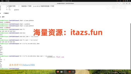 Linux Bash Shell 脚本编程视频课程