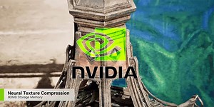 NVIDIA RTX Neural Texture Compression (NTC) logra reducir el uso de memoria en las gráficas hasta un 96%, pero a costa de perder muchísimo rendimiento