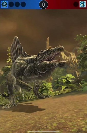 Jurassic World Alive - Rebirth Spinosaurus Unlock And Gameplay