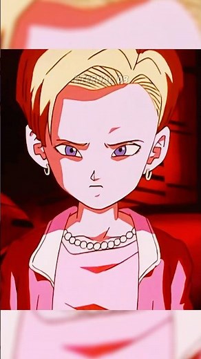 Android 17 Vs Android 18 | Dragon Ball GT #shorts