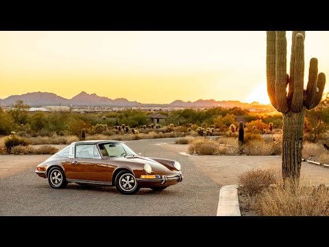 1972 Porsche 911T Targa 5-Speed: Walk Around Video